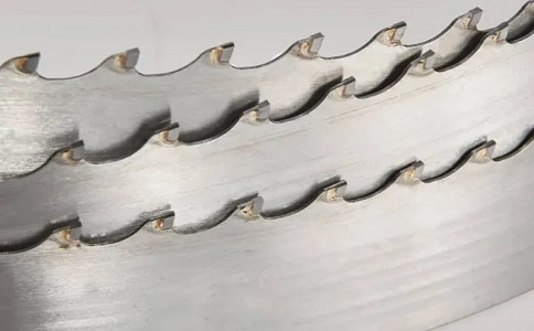 蚌埠硬质合金带锯锯条前后摆动解决方案