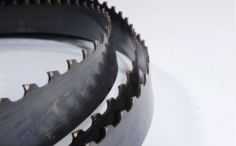 蚌埠撞击材料中的硬点，会给带锯条带来哪些损伤？