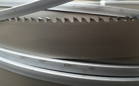 蚌埠折叠打开不当，会给带锯条带来哪些损伤？